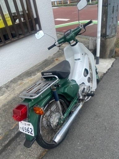 ※相談中※スーパーカブ50 3速　75cc ボアアップ　新品部品多数