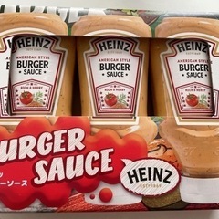 HEINZ＊ハインツ＊バーガーソース＊Costco