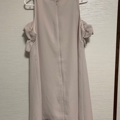 【受渡先決定】dazzlin ミニワンピ　ノースリーブドレスの画像