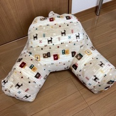 ニトリのクッション　カバー付き　0円でお譲りします！　受け渡し決定