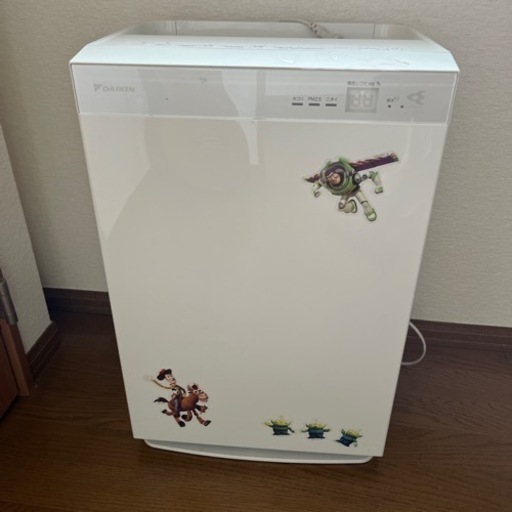 空気清浄機　エディオンで買いました