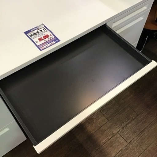 JG-11 【オフィス家具専門店】オカムラの両袖デスクです！