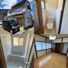 家賃4.4万円、戸建て賃貸、ペット相談可！敷金礼金0円！