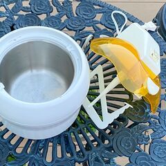 デロンギ　アイスクリームメーカーの画像