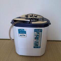 【受付終了】二槽式洗濯機の画像