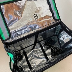 【新品未使用】ウーバーイーツ バッグ UberEATS ★ delivery bagの画像