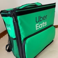 【新品未使用】ウーバーイーツ バッグ UberEATS ★ delivery bagの画像