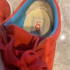 UGG スニーカー　22cmの画像