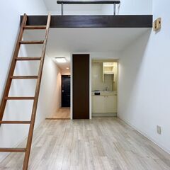 🏠【初期費用ゼロ！】ロフト付き1R◎久留米工業大学近く♪学…