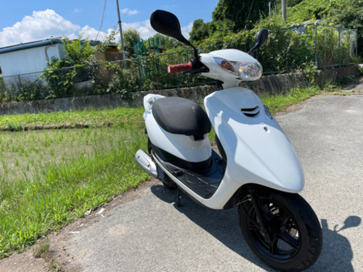 JOG ZR FI サイドスタンド付き