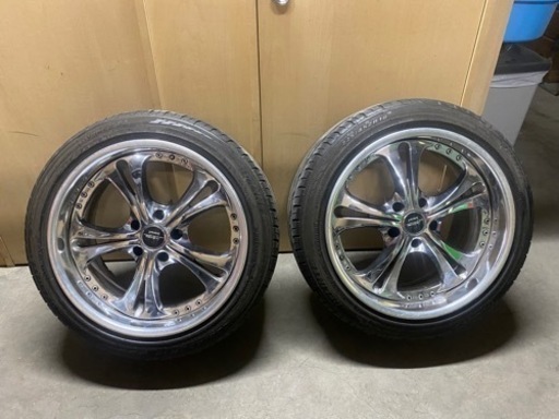 ウェッズ ケルベロスⅡ 18インチ 9j+20 ドリフト ドリケツ リバレル等