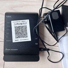 NEC PA-WG1200HP4 無線LANルータ Aterm メッシュ中継機能搭載 2ストリーム 2×2プレミアムモデルの画像