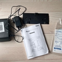 NEC PA-WG1200HP4 無線LANルータ Aterm メッシュ中継機能搭載 2ストリーム 2×2プレミアムモデルの画像