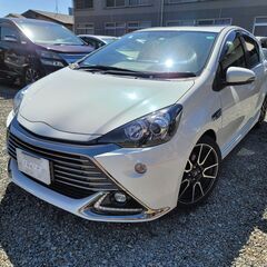 【簡単ローン審査！】トヨタ アクアGs☆