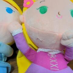 Disneyプリンセス ぬいぐるみの画像