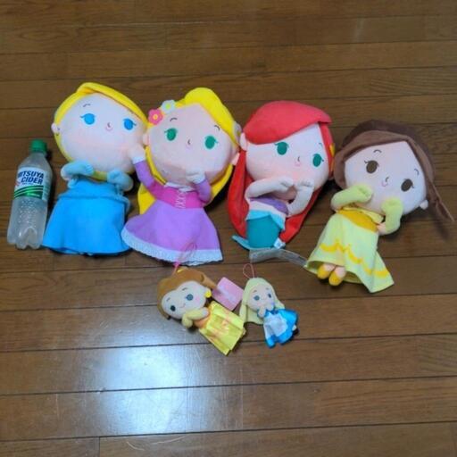 Disneyプリンセス ぬいぐるみ