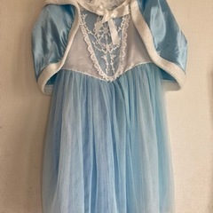 150 エルサ風ドレス　の画像
