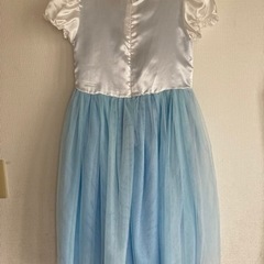 150 エルサ風ドレス　の画像