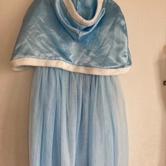 150 エルサ風ドレス　の画像