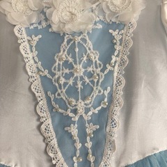 150 エルサ風ドレス　の画像