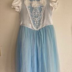 150 エルサ風ドレス　