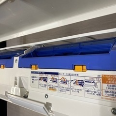 I640 FUJITSU エアコン 2.8kw 2016年製 おもに10畳用 の画像