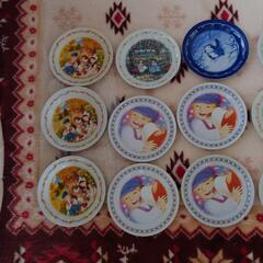 非売品
世界名作劇場の絵皿 
の画像