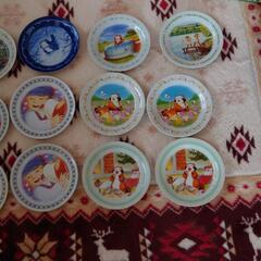 非売品
世界名作劇場の絵皿 
の画像