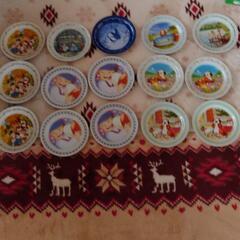 非売品
世界名作劇場の絵皿 
