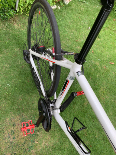 【美品】クロスバイク 21段変速 自転車 室内管理