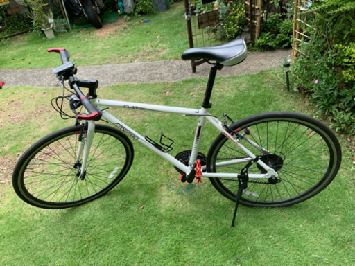 【美品】クロスバイク 21段変速 自転車 室内管理