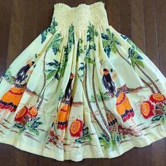 フラダンス パウスカート２枚セットおまけ付き