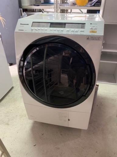 早い者勝ちPanasonicドラム式洗濯乾燥機2019年製