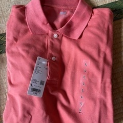 UNIQLO ポロシャツ オレンジ