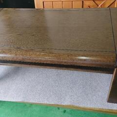 無料 カリモク センターテーブル 茶色の画像