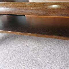 無料 カリモク センターテーブル 茶色の画像