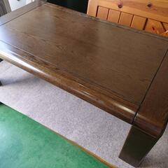 無料 カリモク センターテーブル 茶色