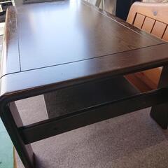 無料 カリモク センターテーブル 茶色の画像