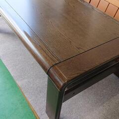 無料 カリモク センターテーブル 茶色の画像