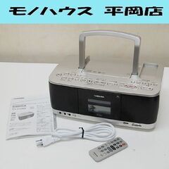 TOSHIBA SD/USB/CDラジオカセットレコーダー TY...