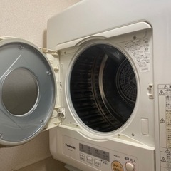 受け取り先決まりました。Panasonic 除湿形電気衣類乾燥機 の画像