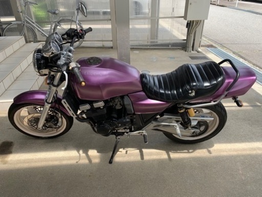 GSX400書類鍵付き。車検無し