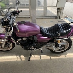 GSX400書類鍵付き。車検無し