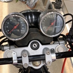GSX400書類鍵付き。車検無しの画像