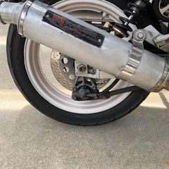 GSX400書類鍵付き。車検無しの画像