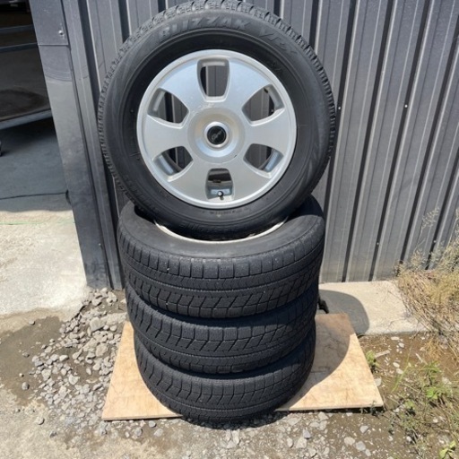 【お話中】195/65R15  スタッドレスタイヤ  ブリヂストン　VRX