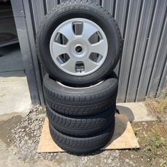 【お話中】195/65R15  スタッドレスタイヤ  ブリヂストン　VRX