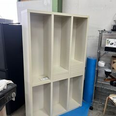【A-203】★赤字覚悟の激安商品★ 本棚 ホワイトカラー 中古 激安