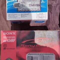 未使用品　パナソニックCD.MD.DSCレシーバーカーラジオ1万...
