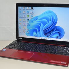 最新Windows11+office 爆速SSD256GB 東芝Dynabook T553/37JR Celeron/メモリー8GB/15.6インチ/無線/USB3.0/HDMI/ブルーレイ/便利なソフト